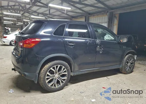 2016 Mitsubishi Outlander Sport Es z USA, uszkodzony, nr VIN JA4AP3AW3GZ034213